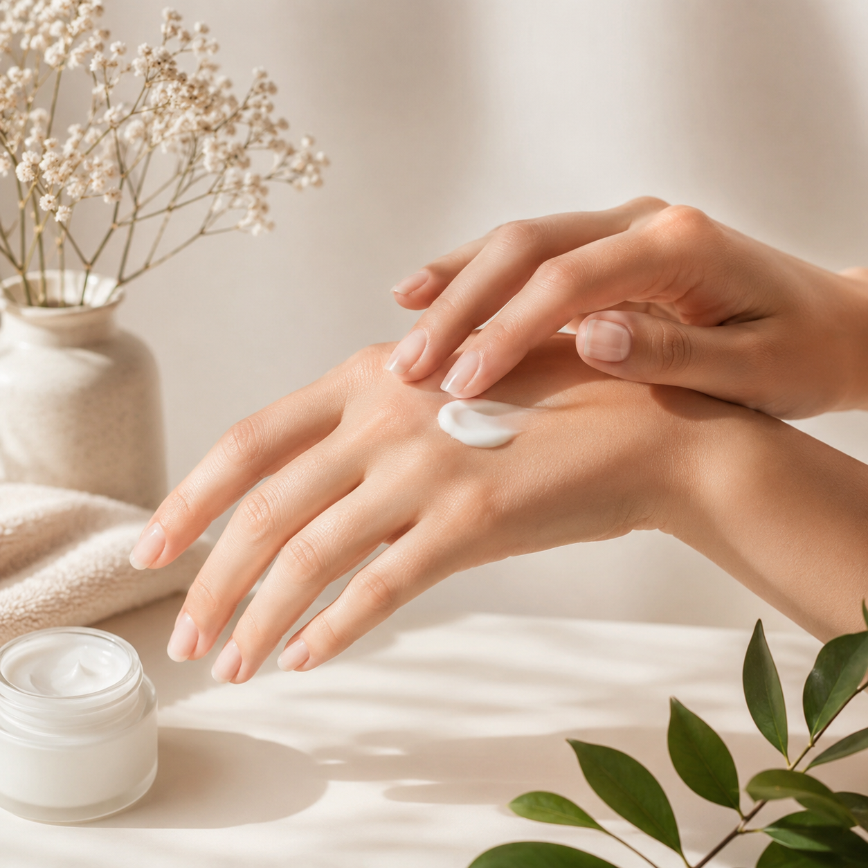 Handpflege