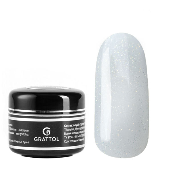Grattol Camouflage Gel Farfor 15ml 01 Grattol Camouflage Gel Farfor 15ml 01