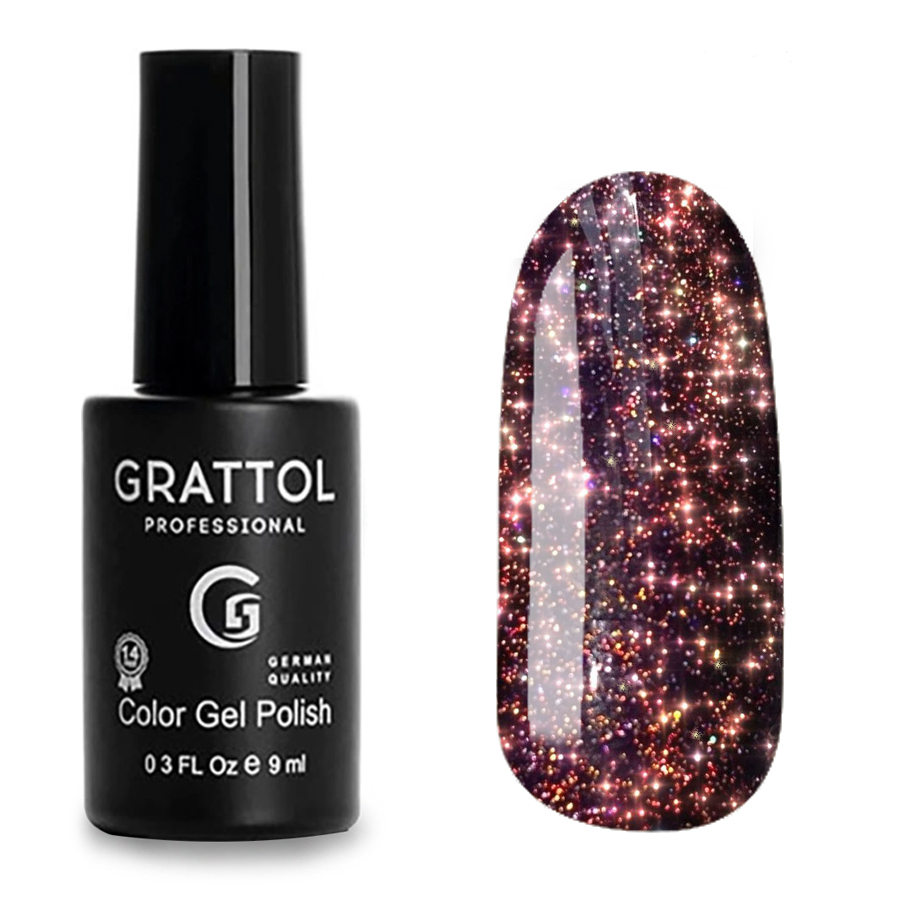 Grattol UV/LED Gel Polish Bright Star 05 9ml Grattol UV/LED Gel Polish Bright Star 05 9ml
